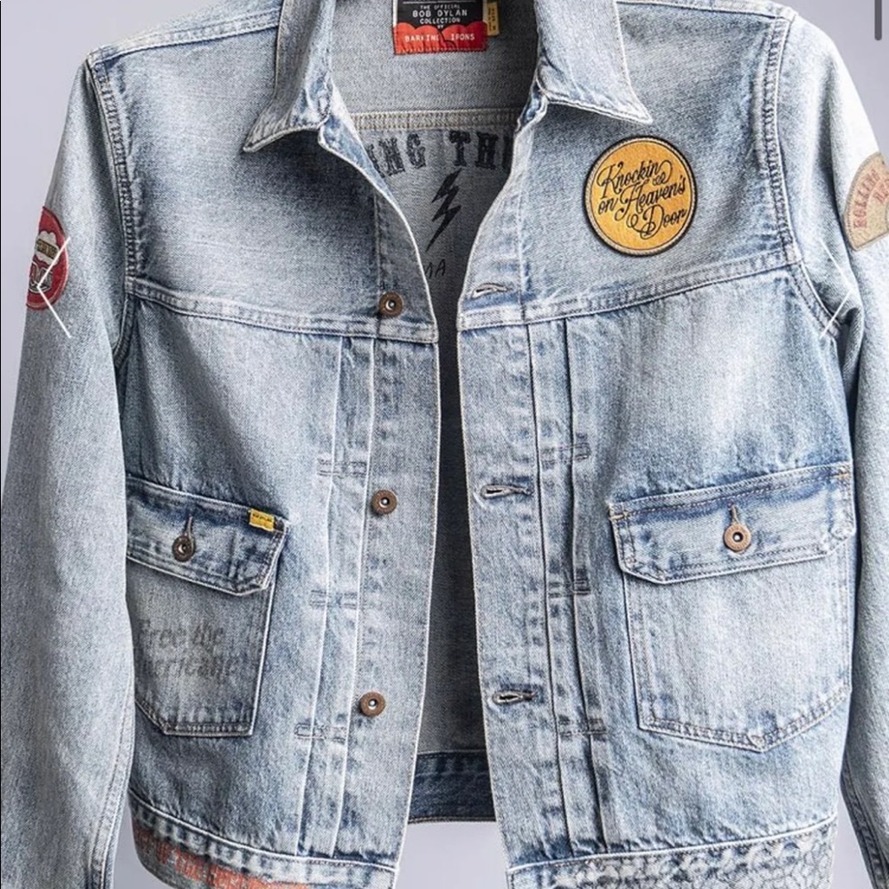 Baking Irons Dylan's Rolling Thunder Tour Jacket